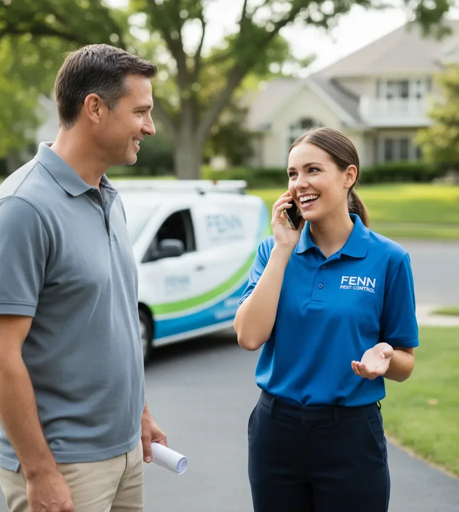 Fenn Pest Control customer support in Rincon